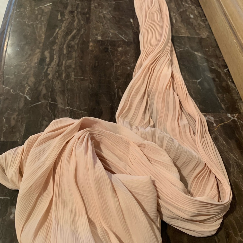 Pleated Scarf